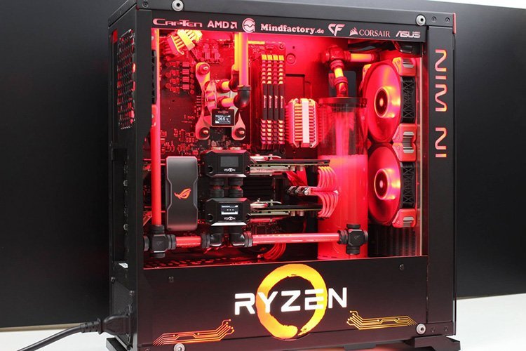 Un petit mod bien sympa avec du RyZen !