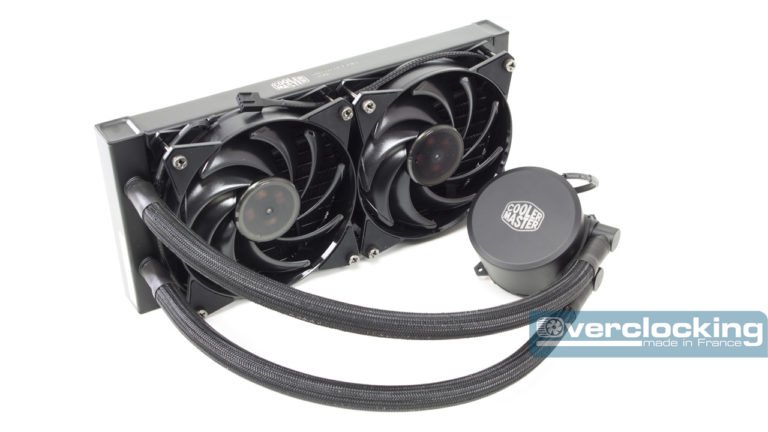 [Bon plan] AIO Cooler Master MasterLiquid 240 à 57€ chez Amazon !