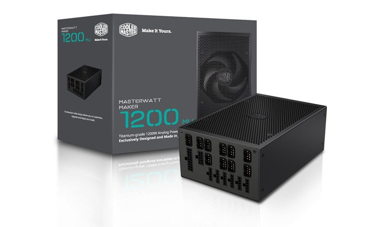 Cooler Master MasterWatt Maker 1200 MIJ