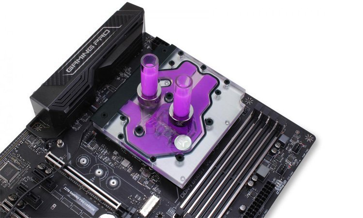 EK : Des waterblocks pour cartes mères MSI et ASUS !