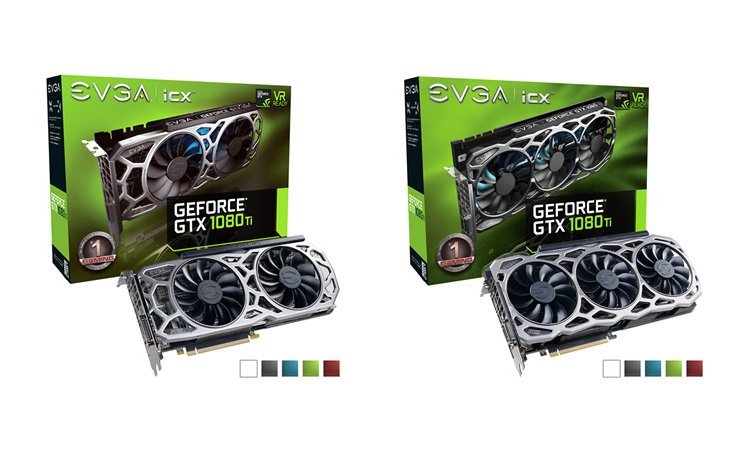 EVGA GTX 1080 Ti Elite Gaming : Personnaliser la couleur de vos cartes !