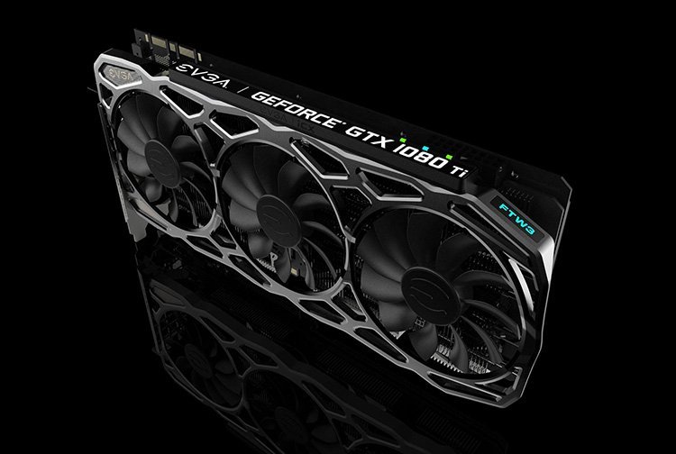 EVGA passe au triple fans sur sa GTX 1080 Ti FTW3 !