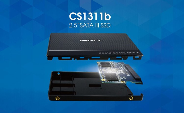 CS1311b : une nouvelle référence de SSD entrée de gamme chez PNY !
