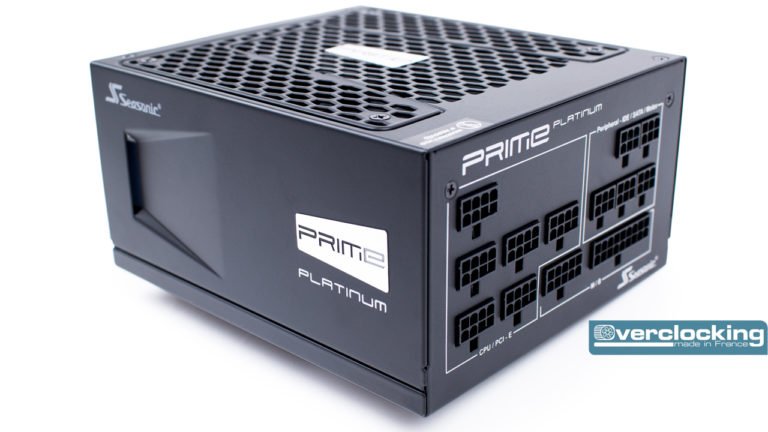 Test : Seasonic Prime 1000W Platinum