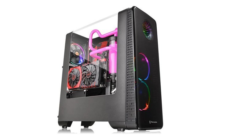 Thermaltake View 28 : un autre boîtier avec vue panoramique sur sa config !