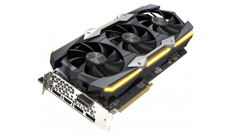 Trois GTX 1080 Ti chez Zotac !
