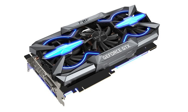 Zotac : Une GTX 1080 Ti PGF monstrueuse !