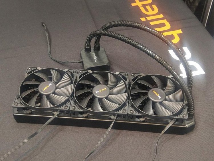be quiet! un Shadow Rock TF2 et un Silent Loop 360 présentés au CeBIT !
