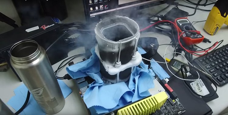Le dernier RyZen 5 1600X poussé à 5.9 GHz avec tous ses cores et threads !