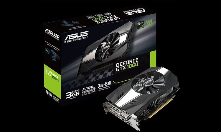GTX 1060 3 Go Phoenix : une toute petite carte par ASUS !