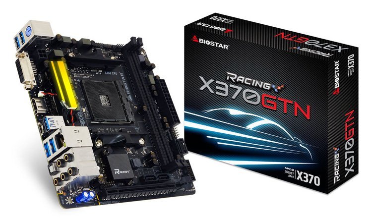 X370GTN et B350GTN : Biostar annonce les premières cartes ITX AM4 !