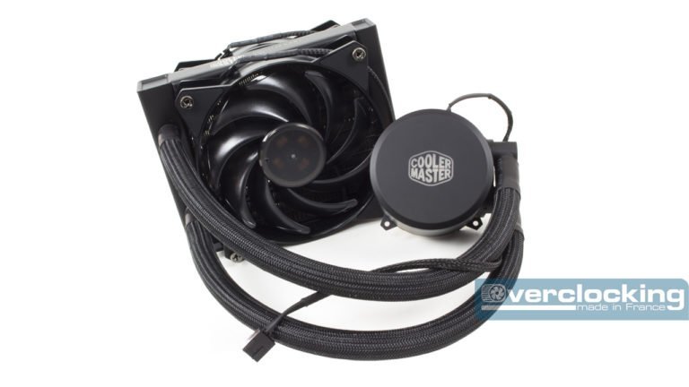 Test : Cooler Master MasterLiquid 120