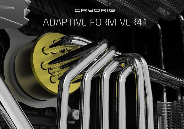Cryorig annonce son ventirad passif Adaptive FORM ver 4.1 !
