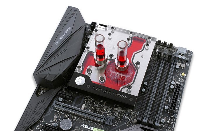 EK-FB ASUS C6H RGB : Un monobloc pour la Crosshair VI Hero !
