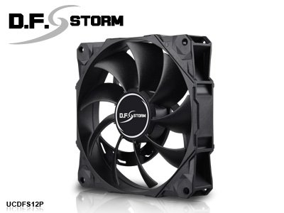 D.F.Storm : Un ventilateur capable de tourner à 3500 RPM par Enermax !