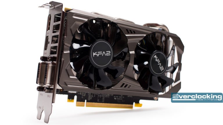 Test : KFA2 GTX 1070 OC Mini