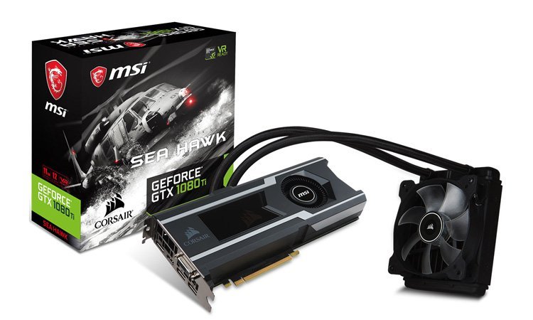 MSI GTX 1080 Ti Sea Hawk : on poursuit dans le GPU watercoolé