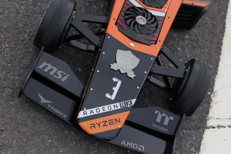 RYZEN Mod Case Formula 1 : le mod qui va vite !