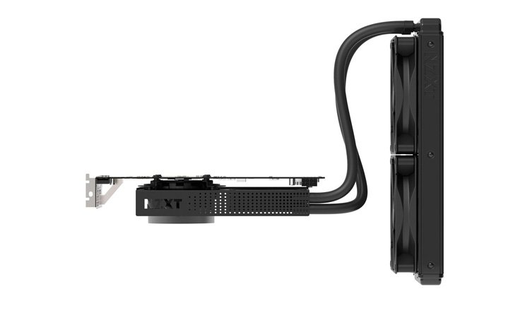 NZXT G12 : un nouveau bracket pour AIO à adapter sur une carte graphique !