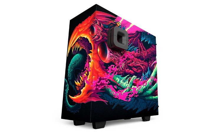 C’est maintenant au tour du S340 de passer aux couleurs Hyper Beast !