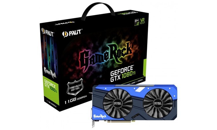 Palite GTX 1080 Ti GameRock (1)