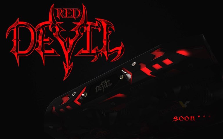 RX 500 en approche, teaser de la prochaine Red Devil de PowerColor !