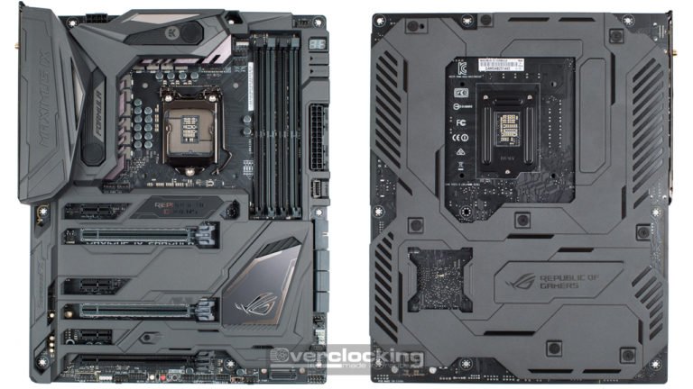 Test : Asus ROG Maximus IX Formula