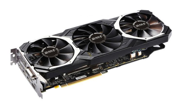 Une RX 580 GameAce démesurée chez le chinois Yeston !