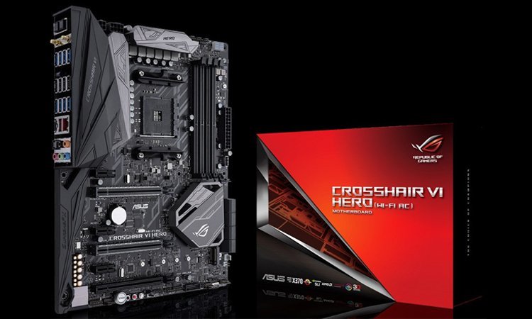 La fameuse Crosshair VI Hero revient avec le WiFi !