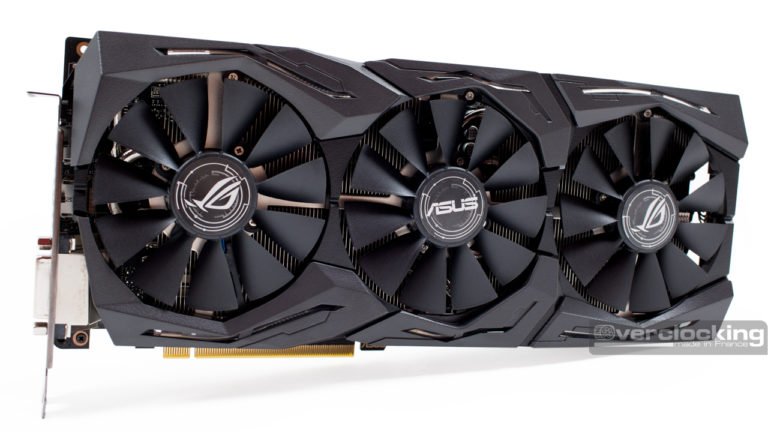 Test : Asus GTX1080 Strix OC 11Gbps