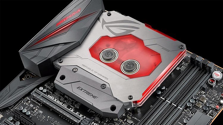 ASUS annonce la disponibilité immédiate de sa Maximus IX Extreme !