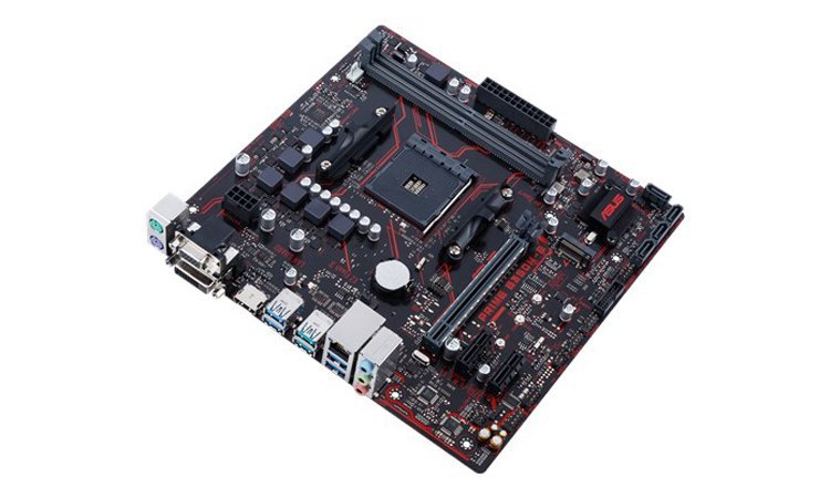 ASUS Prime B350M-E : Une nouvelle carte mère AM4 micro-ATX !