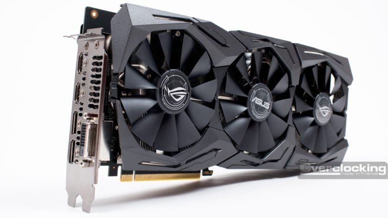 Test : Asus Strix RX 580 OC