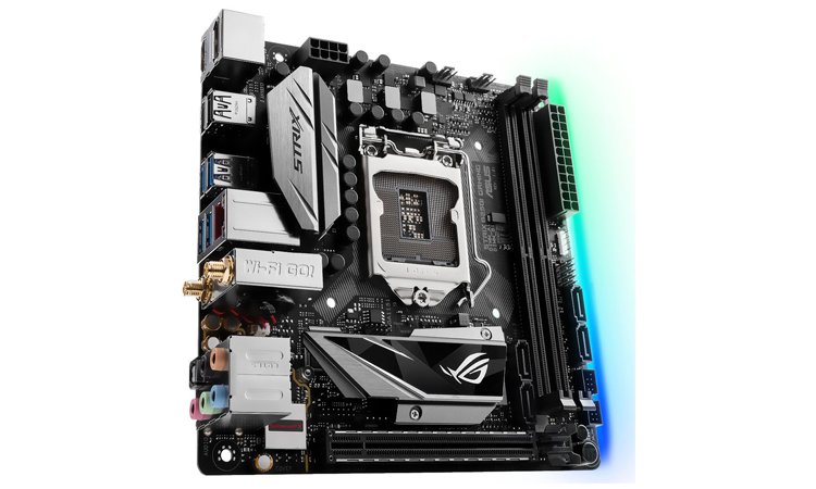 ASUS propose aussi sa StriX B250i Gaming !