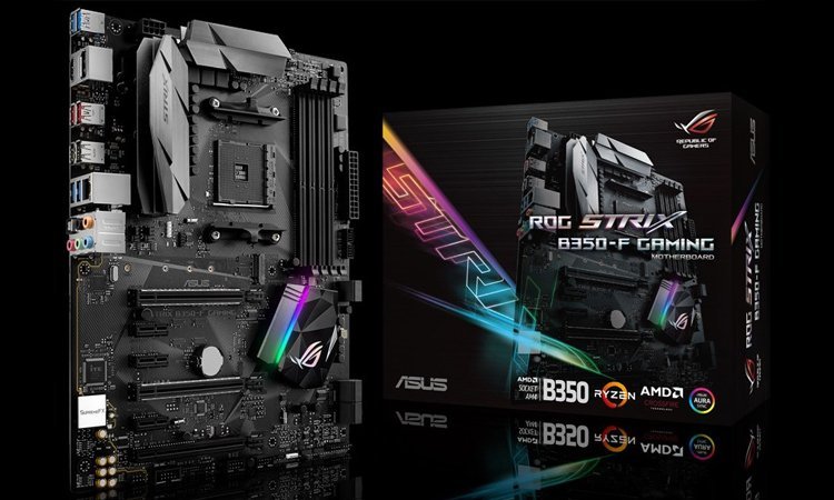 ASUS propose aussi sa StriX B350-F pour AMD RyZen !