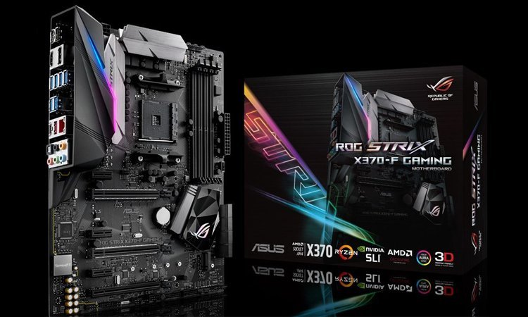 StriX X370-F : Une nouvelle carte mère AM4 pour ASUS !