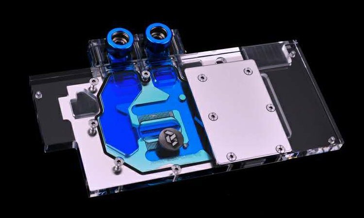 A-SP58PLAT-X : Bykski passe la RX 580 Nitro+ de Sapphire sous eau !