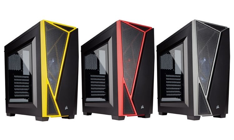 Carbide Spec-04 : Un nouveau boîtier accessible pour Corsair !