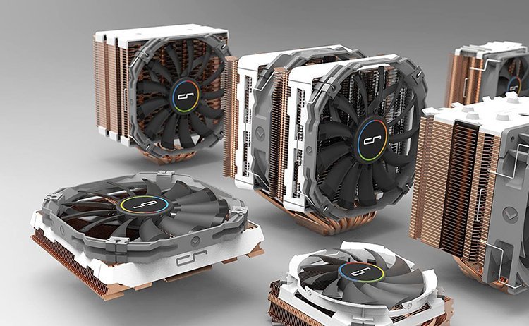 Computex 2017 : Cryorig passe au cuivre !