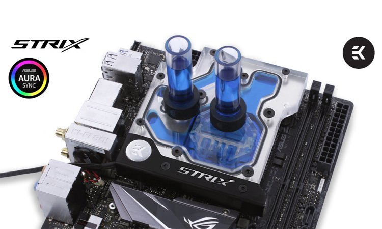 EKWB annonce son EK-FB ASUS Z270I Strix RGB !