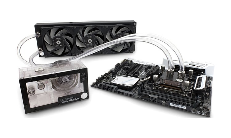 Du watercooling gaming chez EKWB avec les EK-Kit !