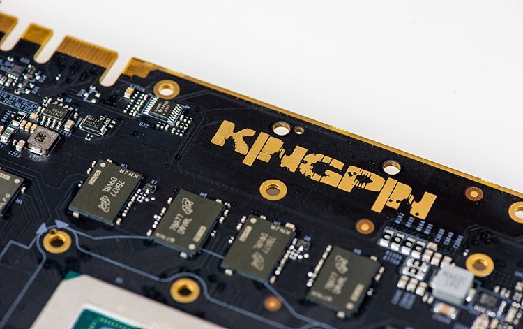 Une partie du PCB de la GTX 1080 Ti KingPin se dévoile !