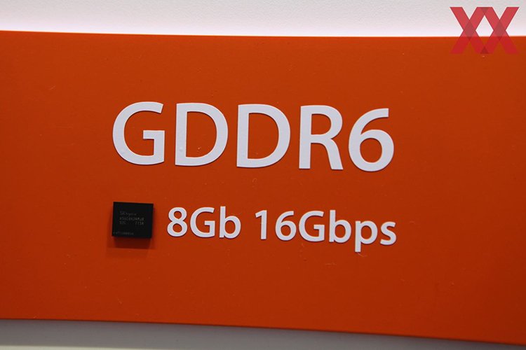 Premières specs sur la GDDR6 de SK Hynix !