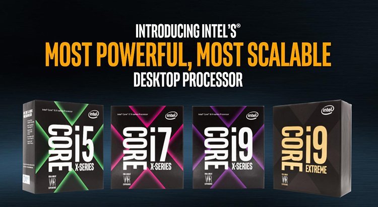 Core i9 7980XE : 18 coeurs au Menu !