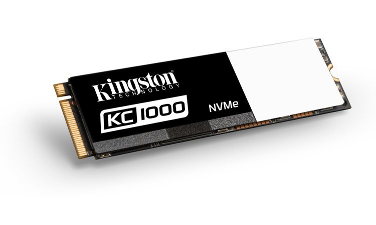 KC1000 : Kingston annonce son premier SSD NVMe