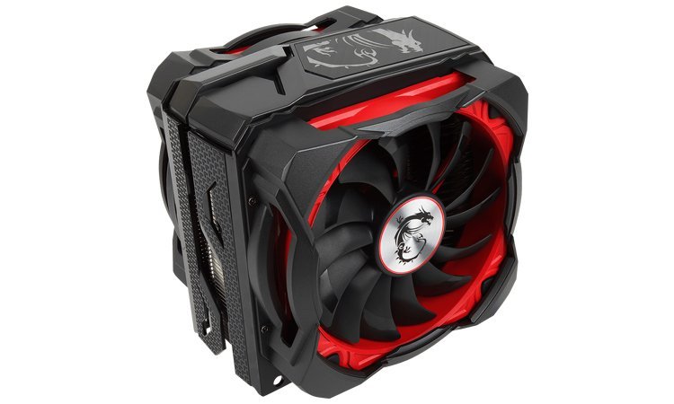 Core Frozr XL : MSI annonce son big ventirad !