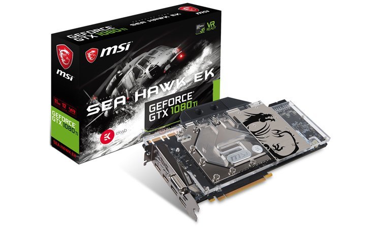 Le rêve d&rsquo;une GTX 1080 Ti Sea Hawk EK X est maintenant réalisé !