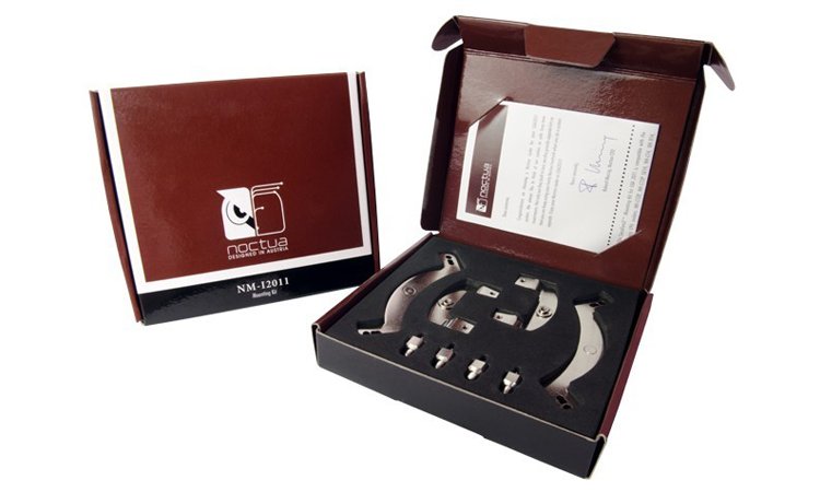 Noctua supporte déjà le prochain socket Intel LGA-2066 !