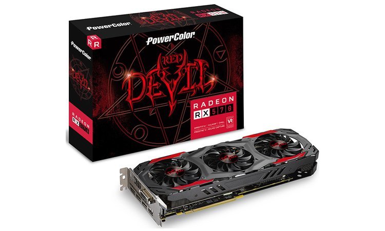 PowerColor annonce sa nouvelle RX 570 Red Devil !