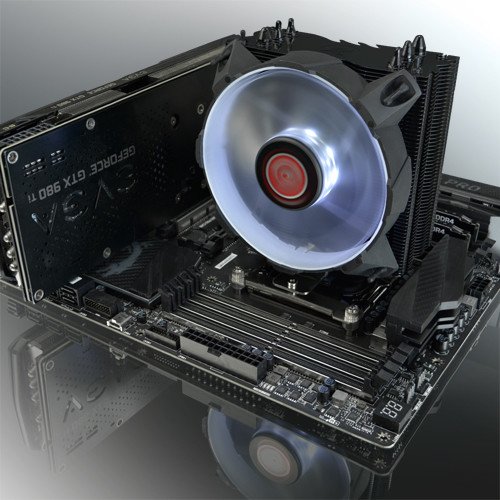 Raijintek ajouter le Leto à son catalogue de ventirads aircooling !
